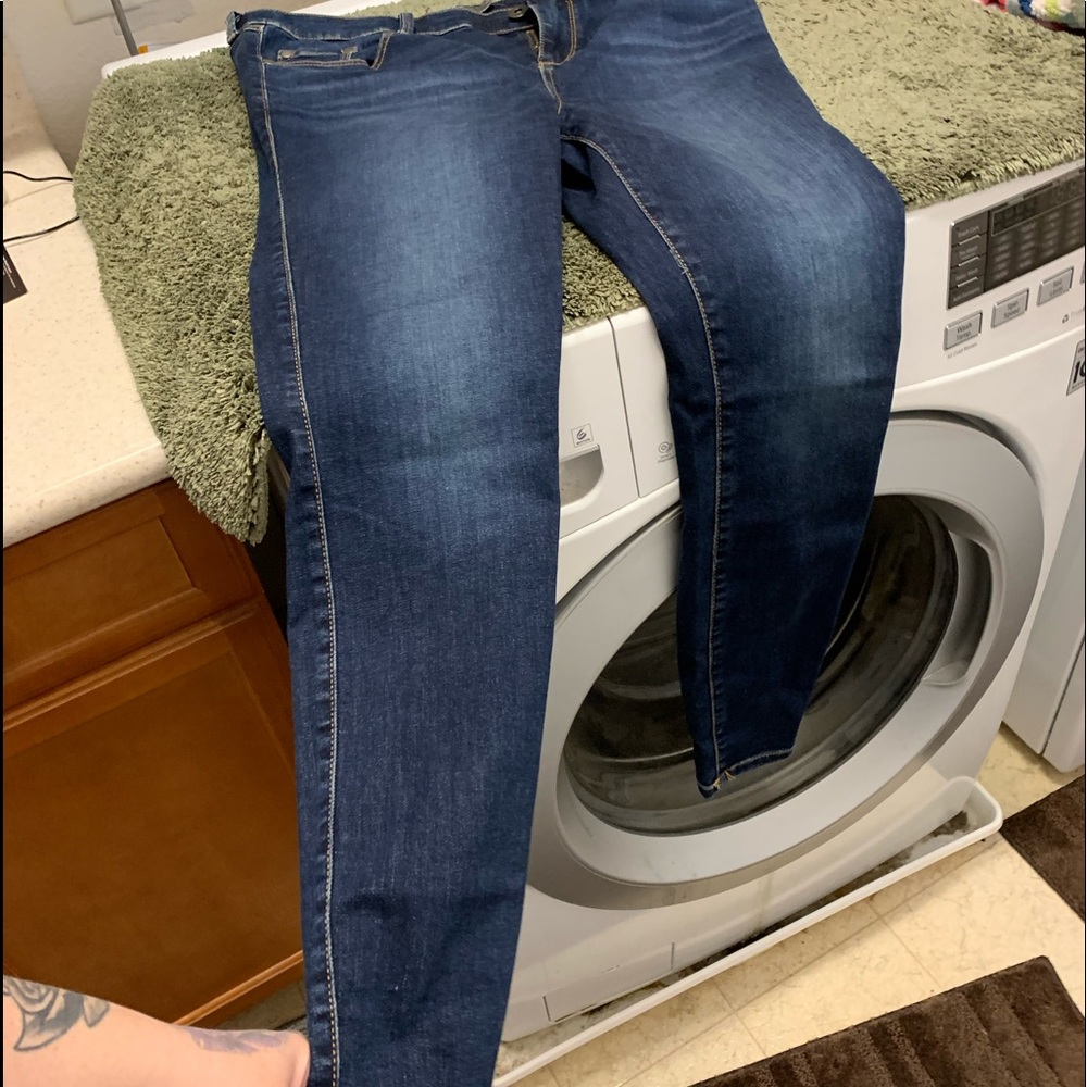 Brand new super skinny torrid jeans